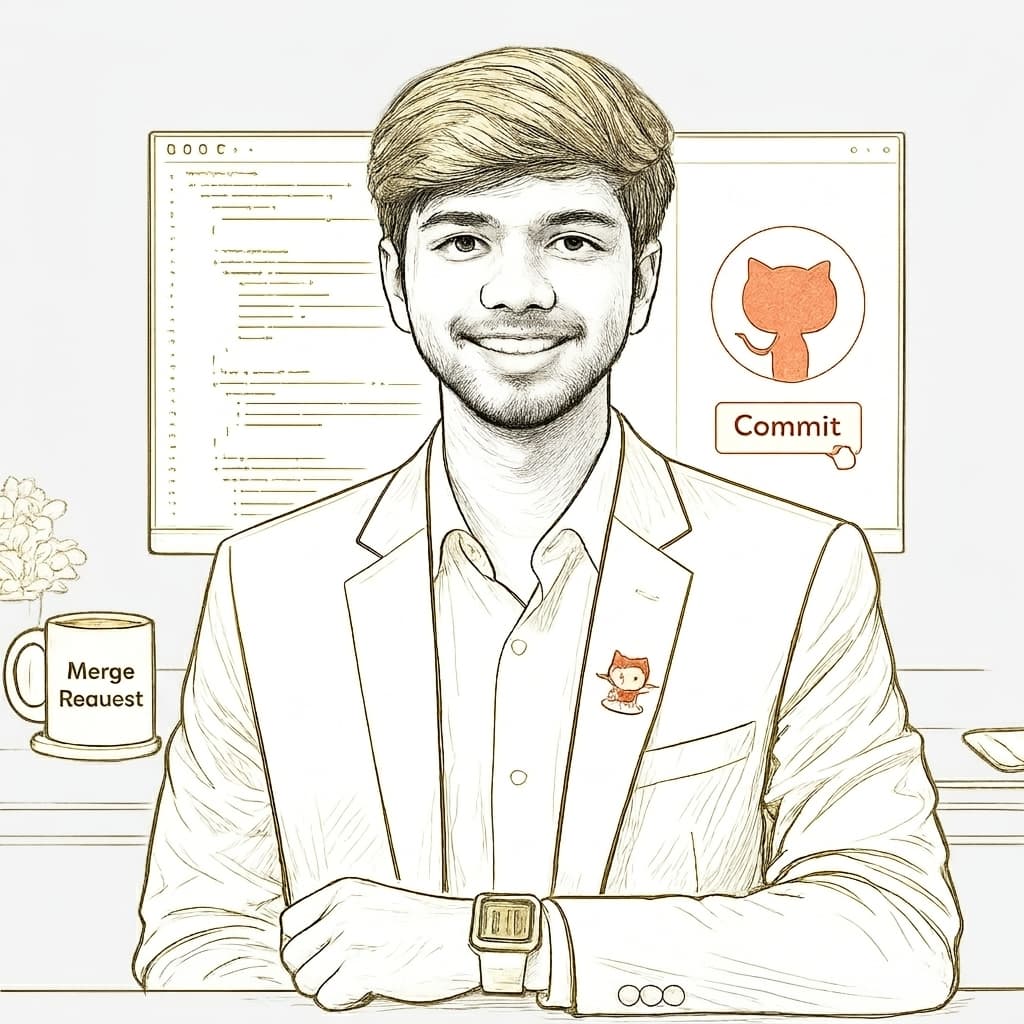 Sujal Movaliya - Sketch Portrait